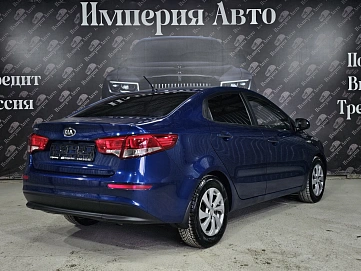 Kia Rio, 2015г, передний привод, механика
