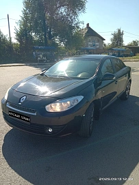 Renault Fluence, 2010г, передний привод, автомат