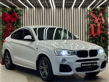 BMW X4, 2016г, полный привод, автомат
