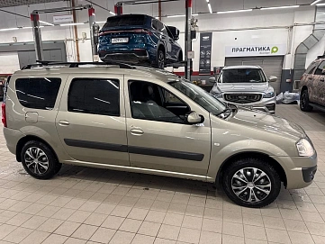 Lada (ВАЗ) Largus, 2018г, передний привод, механика