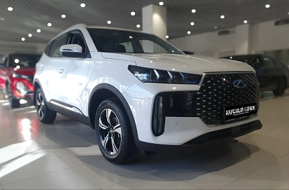 CHERY Tiggo 4, 2024г, передний привод, робот