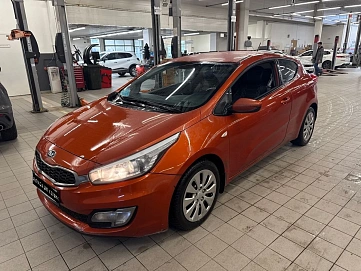 Kia Ceed, 2014г, передний привод, автомат