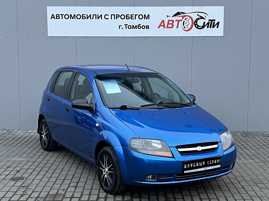 Chevrolet Aveo, 2007г., передний привод, механика