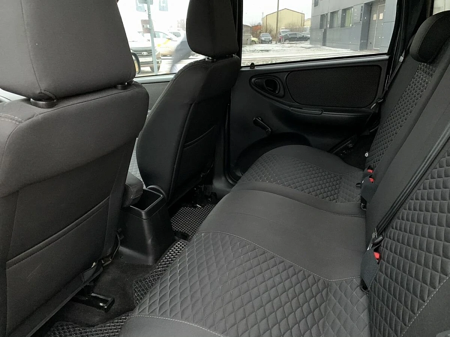 Lada (ВАЗ) Niva Travel, 2023г., полный привод, механика