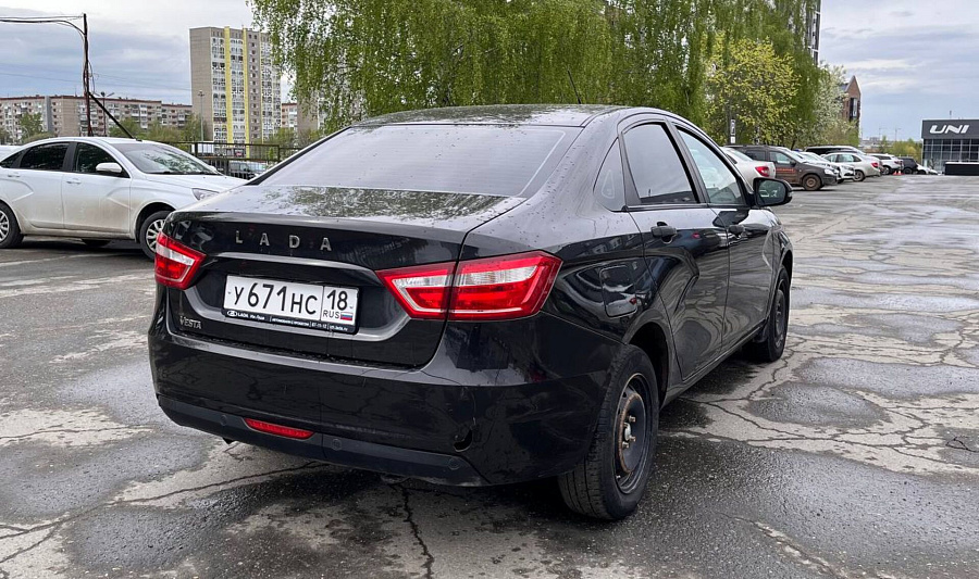 Lada (ВАЗ) Vesta, 2019г., передний привод, механика