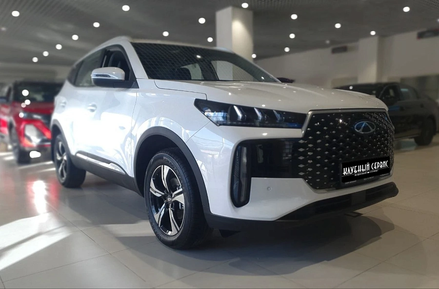 CHERY Tiggo 4, 2024г., передний привод, робот