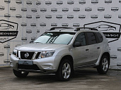 Nissan Terrano, 2019г., передний привод, механика