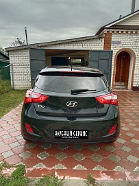 Hyundai i30, 2012г, передний привод, механика