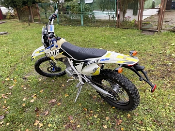 Avantis FX 250, 2020г, Цепь привод, 5 передач