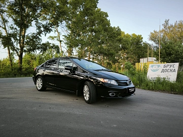 Honda Civic, 2012г, передний привод, автомат