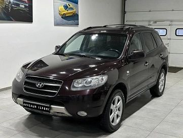 Hyundai Santa Fe, 2007г, полный привод, механика