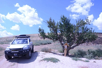 Volkswagen Touareg, 2003г, полный привод, автомат