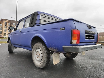 Lada (ВАЗ) 2329, 2012г, полный привод, механика