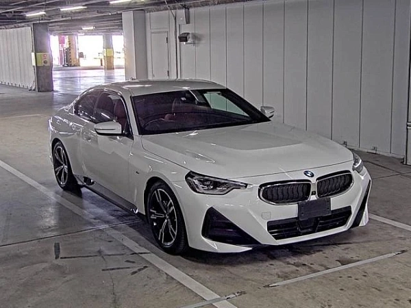 BMW 2 серии, 2022г., задний привод, автомат