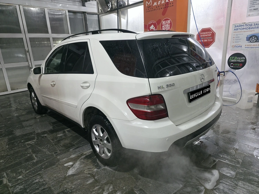 Mercedes-Benz M-Класс, 2005г., полный привод, автомат