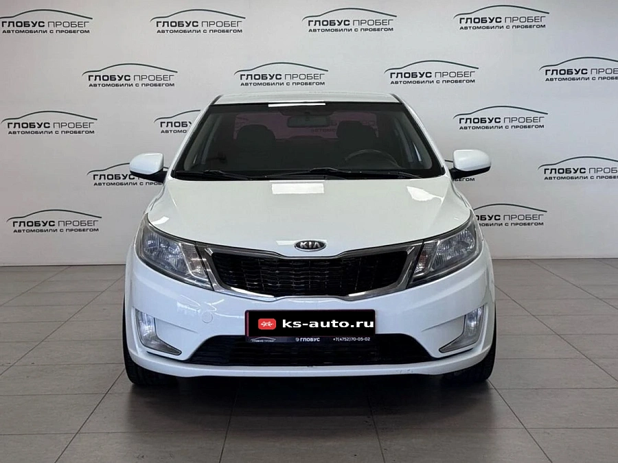 Kia Rio, 2012г., передний привод, автомат