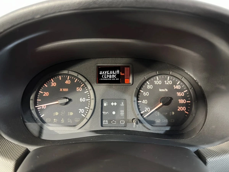 Renault Sandero, 2011г., передний привод, механика