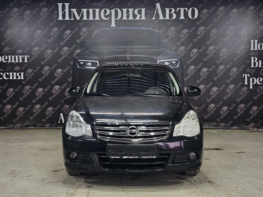 Nissan Almera, 2016г., передний привод, автомат