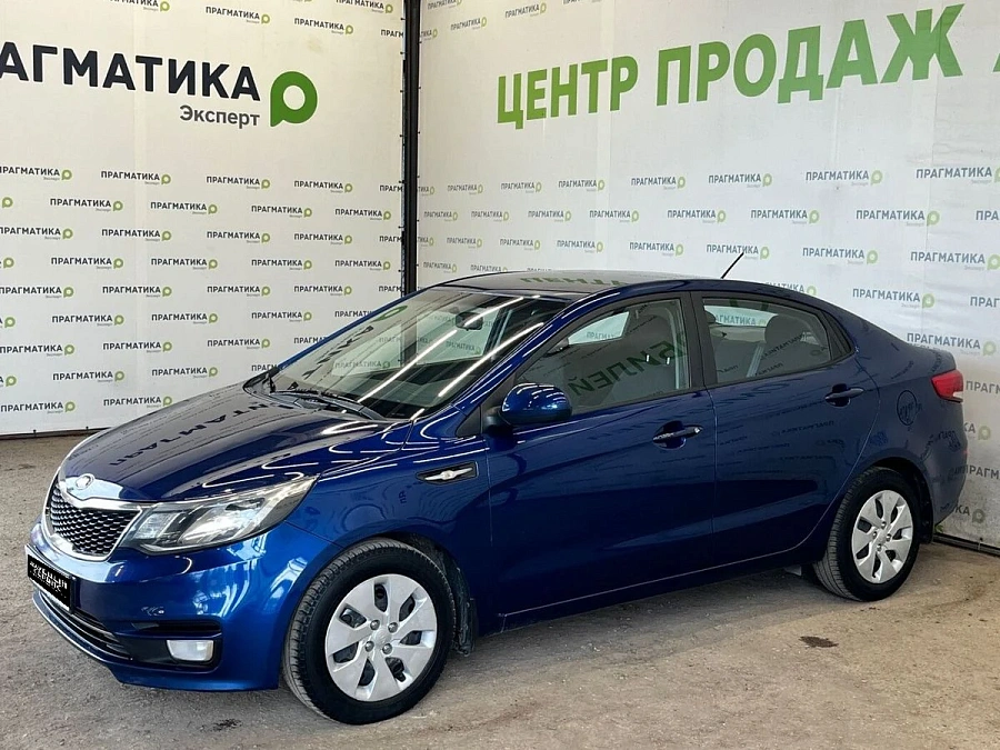 Kia Rio, 2016г., передний привод, автомат
