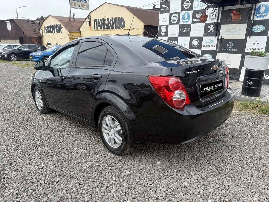 Chevrolet Aveo, 2012г., передний привод, автомат