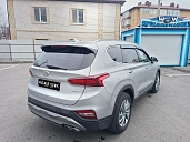 Hyundai Santa Fe, 2018г., передний привод, автомат