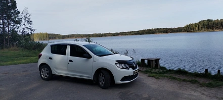 Renault Sandero, 2017г, передний привод, механика