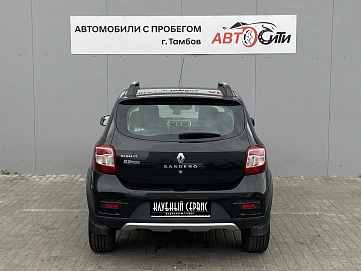 Renault Sandero, 2017г, передний привод, механика