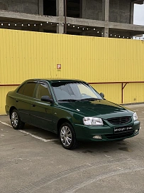 Hyundai Accent, 2003г, передний привод, механика