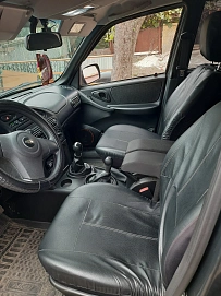 Chevrolet Niva, 2016г, полный привод, механика