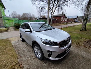 Kia Sorento, 2018г, передний привод, автомат