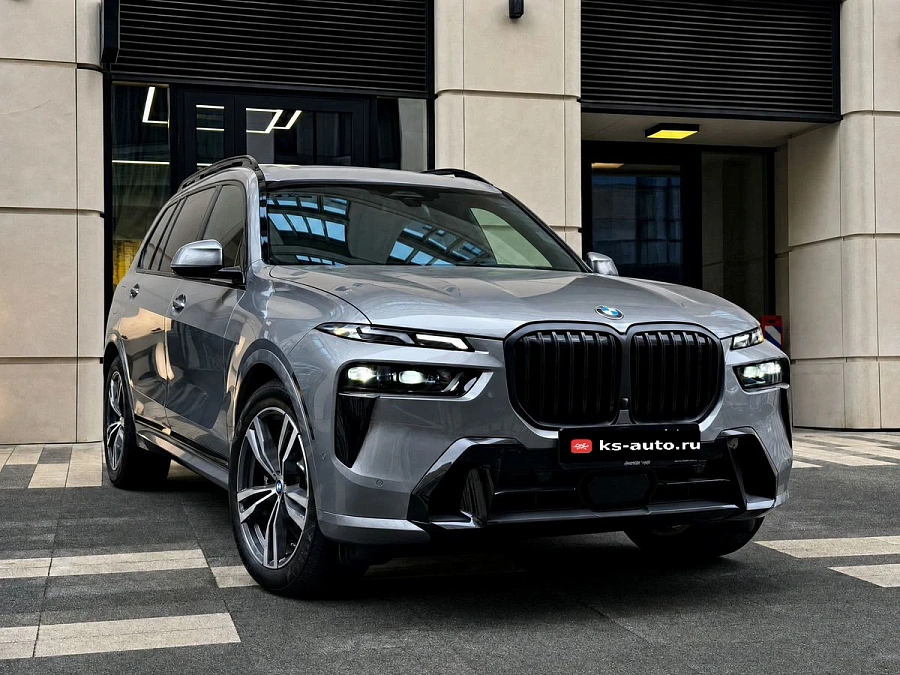 BMW X7, 2025г., полный привод, автомат