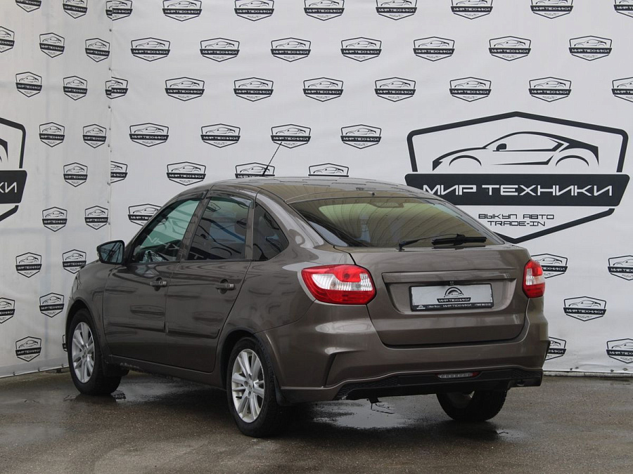 Lada (ВАЗ) Granta, 2019г., передний привод, автомат