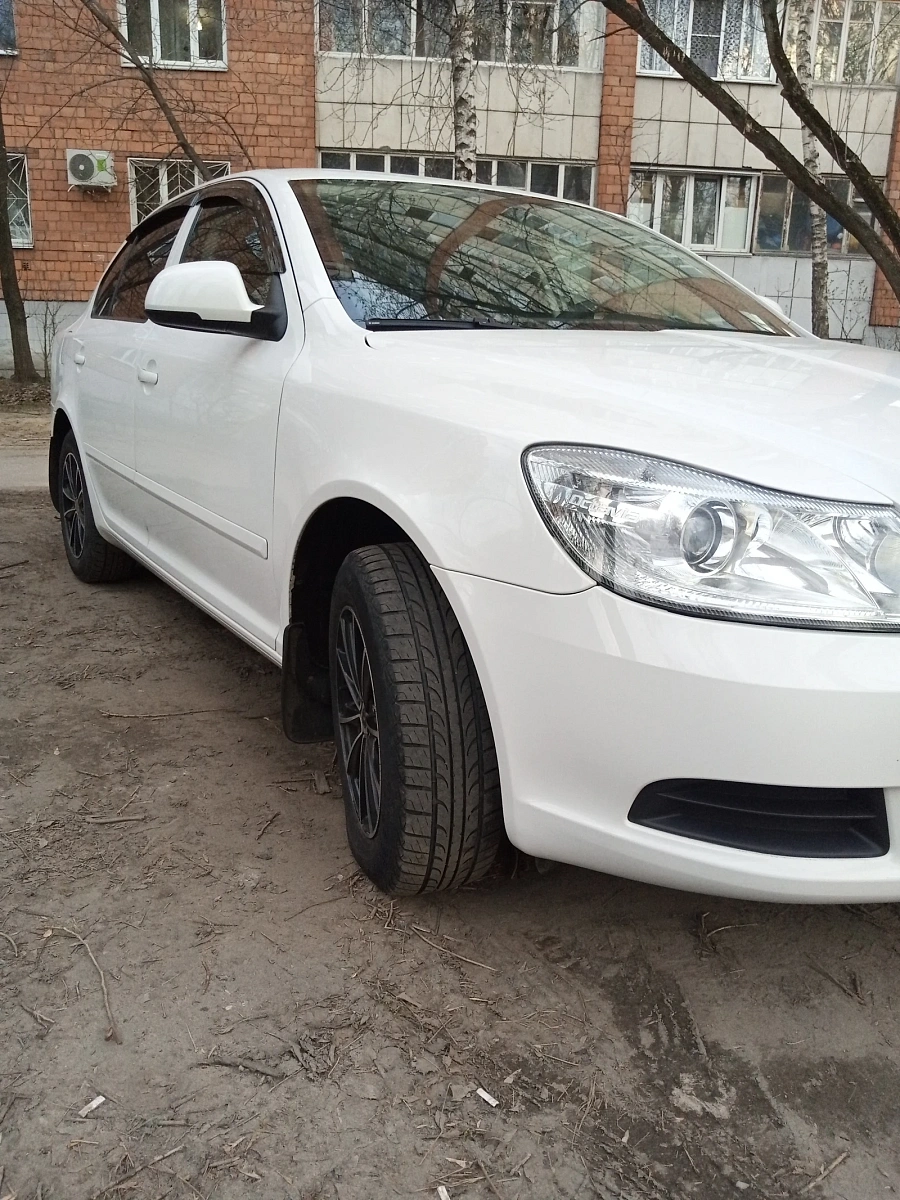 Skoda Octavia, 2013г., передний привод, механика
