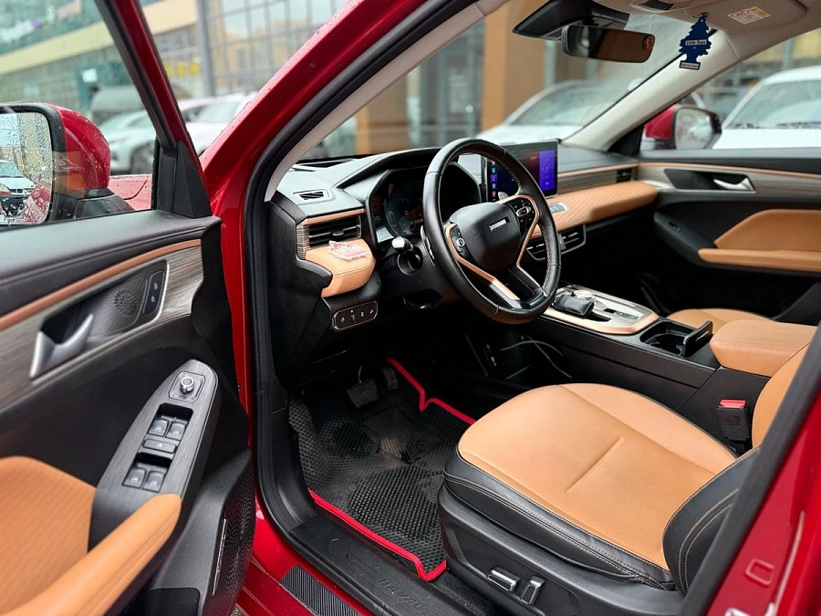 Haval Jolion, 2023г., полный привод, робот