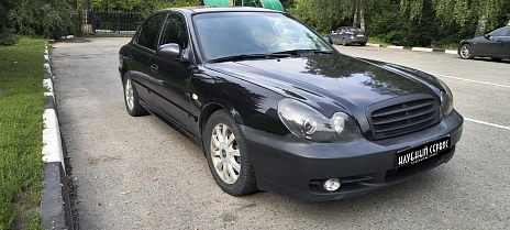Hyundai Sonata, 2006г, передний привод, автомат