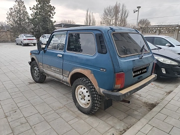 Lada (ВАЗ) 2121 (4x4), 2005г, полный привод, механика