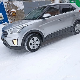 Hyundai Creta, 2019г, полный привод, механика