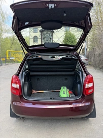 Skoda Fabia, 2012г., передний привод, механика