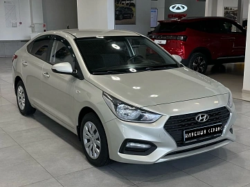 Hyundai Solaris, 2017г, передний привод, автомат