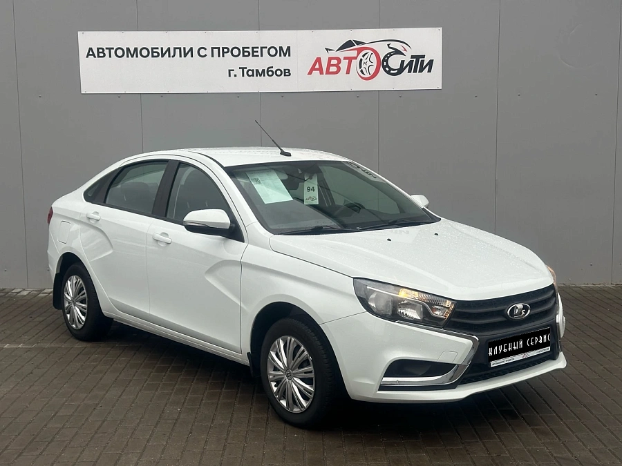 Lada (ВАЗ) Vesta, 2018г., передний привод, механика