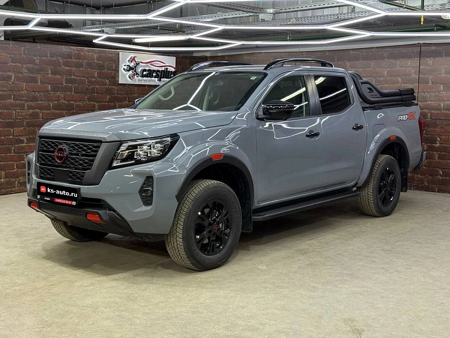 Nissan Navara (Frontier), 2025г., полный привод, автомат
