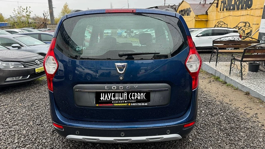 Dacia Lodgy, 2018г., передний привод, механика