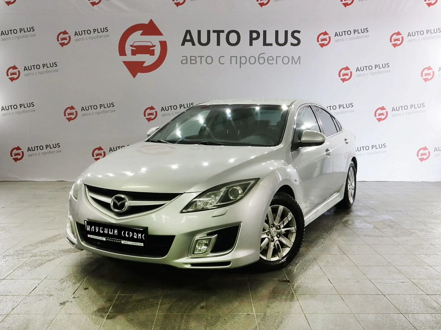 Mazda 6, 2008г., передний привод, автомат
