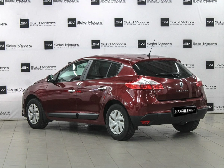 Renault Megane, 2014г., передний привод, механика