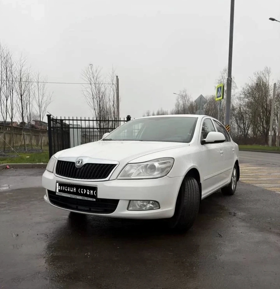 Skoda Octavia, 2013г., передний привод, автомат