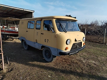 УАЗ 3151, 2003г, полный привод, механика
