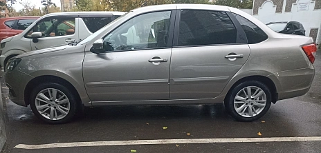 Lada (ВАЗ) Granta, 2021г, передний привод, механика