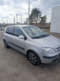 Hyundai Getz, 2004г, передний привод, автомат