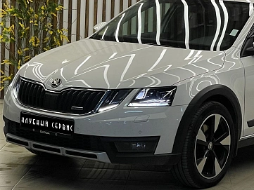 Skoda , 2017г., полный привод, робот