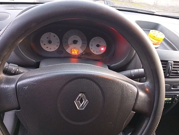 Renault Symbol, 2007г, передний привод, механика